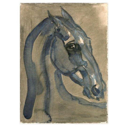 Peder Fredricson Folded Art Card - HH2